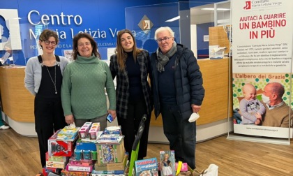 Il regalo sospeso dona sorrisi ai bambini in ospedale