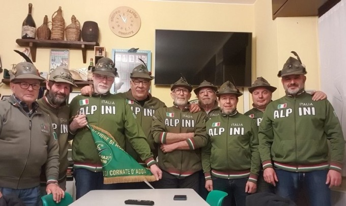 Dopo 20 anni, gli Alpini di Cornate d’Adda hanno una nuova guida
