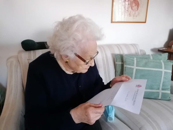 Concorezzo piange nonna Bruna, 103 anni vissuti tra tennis e polenta