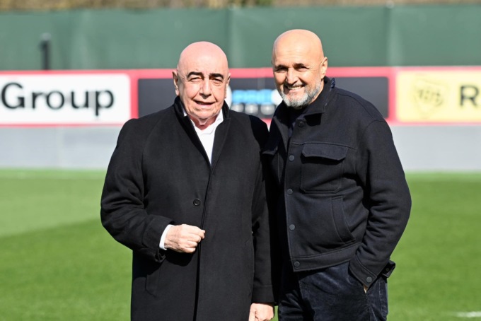 Il ct della Nazionale Spalletti al Monzello per assistere agli allenamenti del Monza