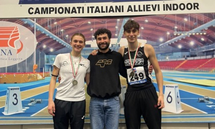 Due bronzi per Atletica Monza