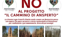 "No" al progetto "Il Cammino di Ansperto"