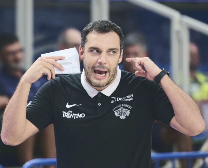 Paolo Galbiati vince la Coppa Italia con Trento