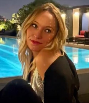 Stella Boggio ricoverata in ospedale