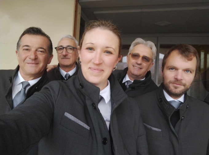 Non è un lavoro per soli uomini