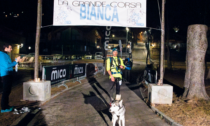 Con il suo Husky vince la maratona sulle nevi