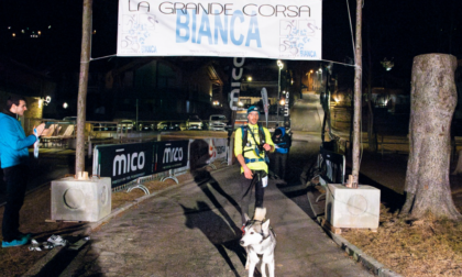 Con il suo Husky vince la maratona sulle nevi