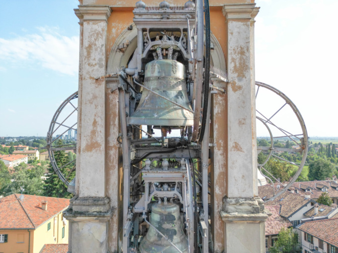 Oreno si prende cura del suo campanile