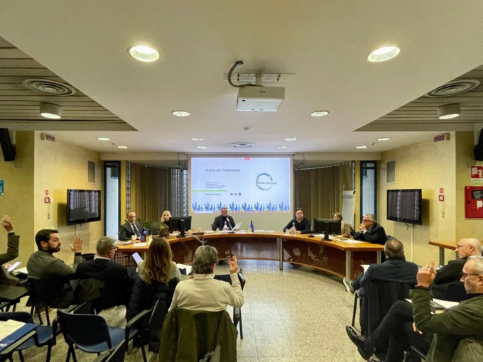 L’assemblea dei soci di BrianzAcque approva budget 2025 e piano industriale 2025-2029