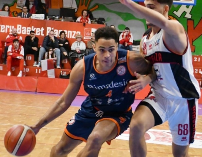 Una partita con il freno a mano tirato: Rimadesio cede a Piacenza
