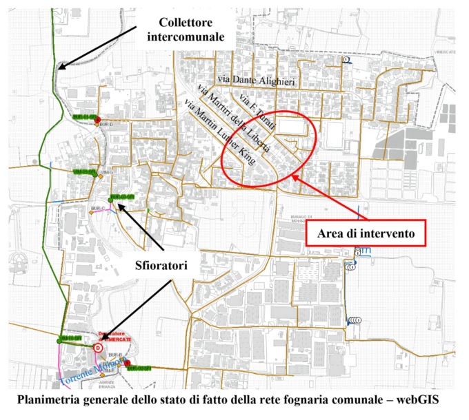 Maltempo e allagamenti a Burago, al via i lavori per un nuovo bacino di laminazione