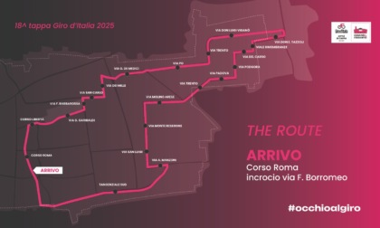 A Cesano Maderno presentata la 18esima tappa del Giro d'Italia