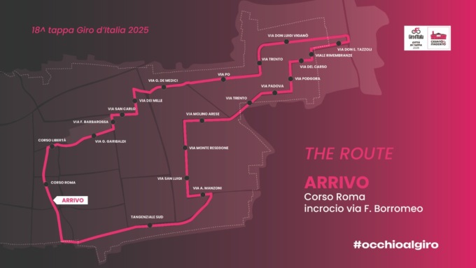 A Cesano Maderno presentata la 18esima tappa del Giro d’Italia