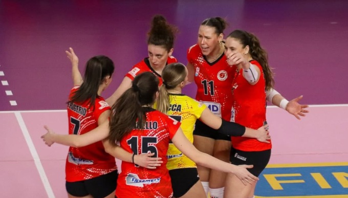 Serie A2, Concorezzo lotta per la salvezza