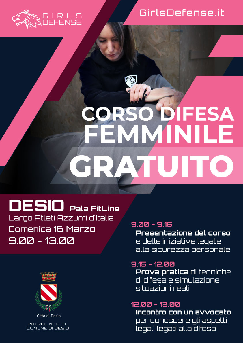 Corso di difesa femminile