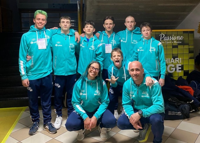 La squadra maschile della Casati Arcore debutta in Serie B