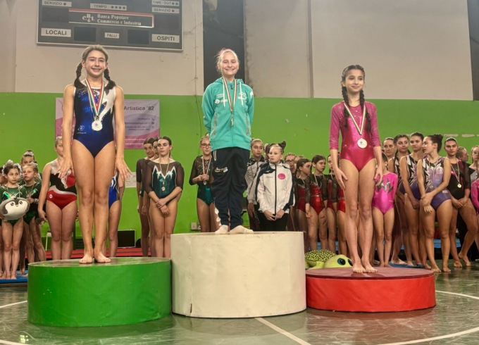 Campionato Silver, Nicole Riva è da podio