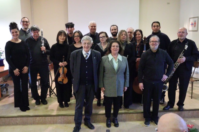 Pomeriggio musicale con i volontari Aido