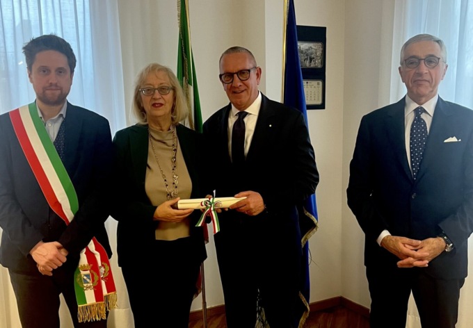 Consegnata a Giuseppe Crepaldi l’Onorificenza di Commendatore dell’Ordine al Merito della Repubblica