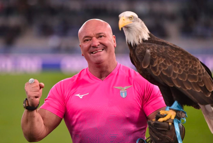 L’aquila Olympia torna a volare a Verano Brianza