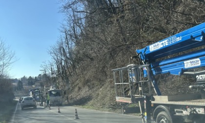 Carate, lavori lungo la Sp6: possibili disagi alla circolazione per sette giorni