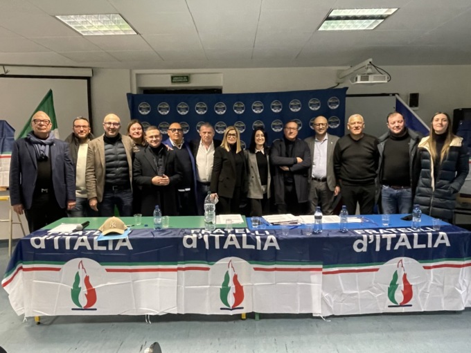 Corti confermato presidente del Circolo di Carate di FdI
