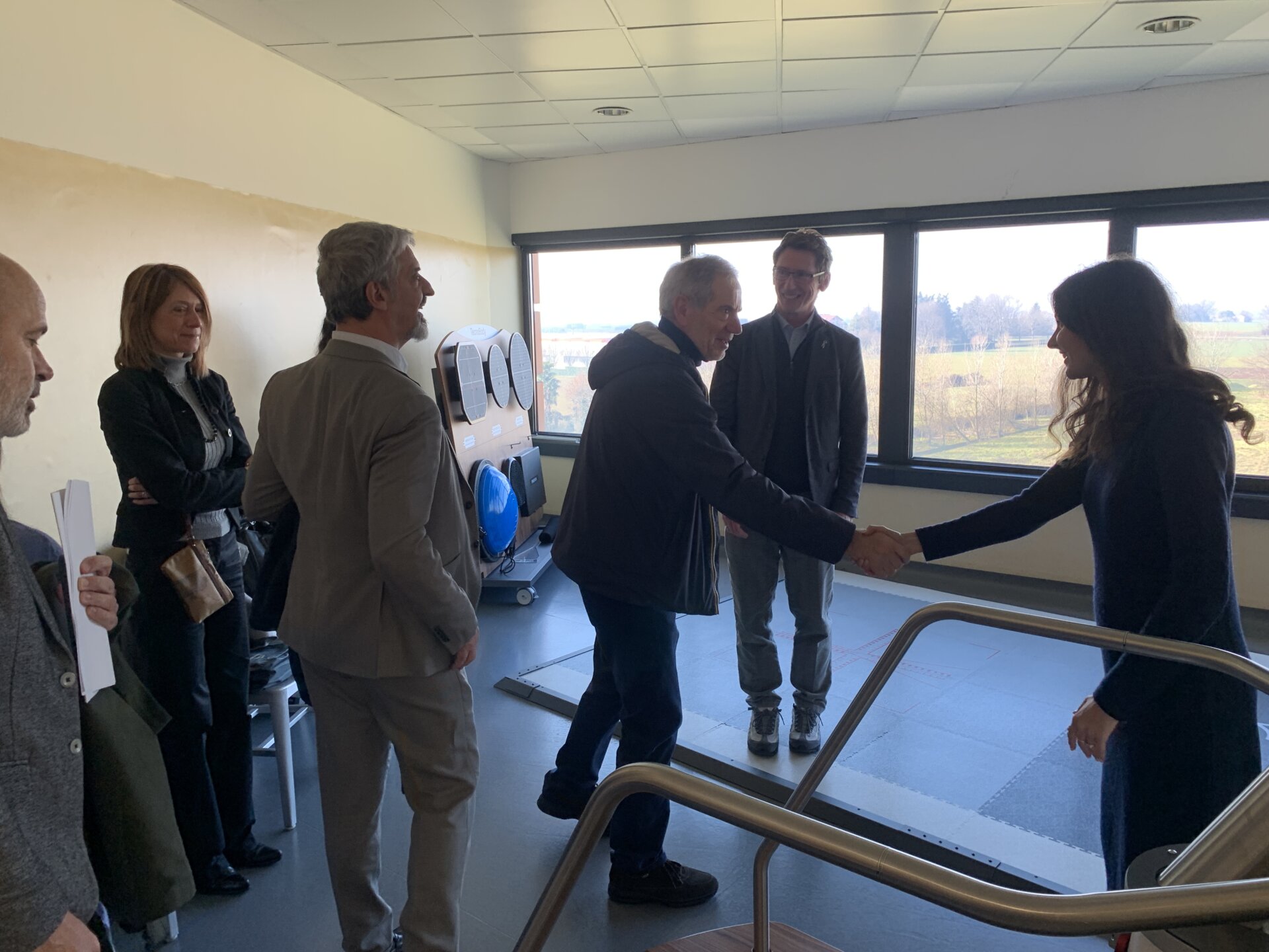 Vimercate ospedale visita assessore Guido Bertolaso