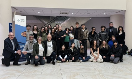 Inaugurata al San Gerardo la mostra con i lavori dei compagni di classe di Marta Roncoroni