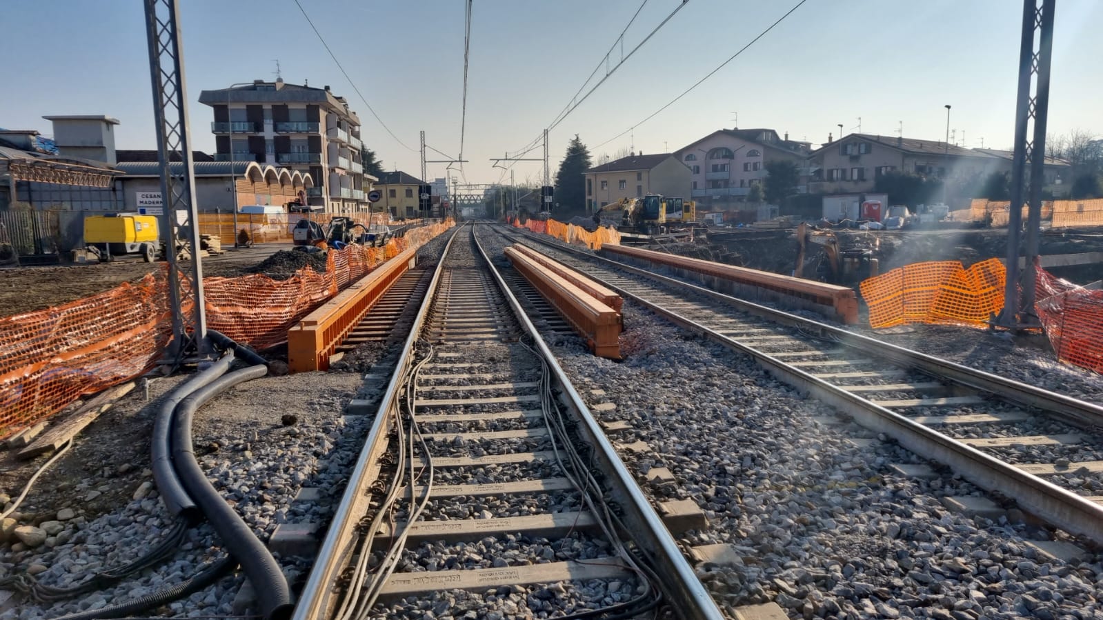 Lavori Tangenziale Nord Cesano Maderno 3