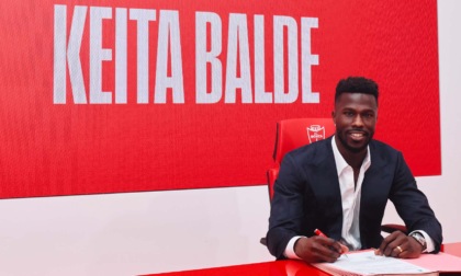 Al Monza arriva Keita Balde