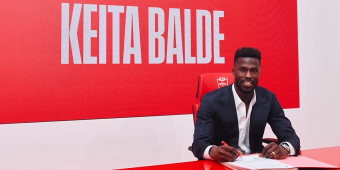 Al Monza arriva Keita Balde