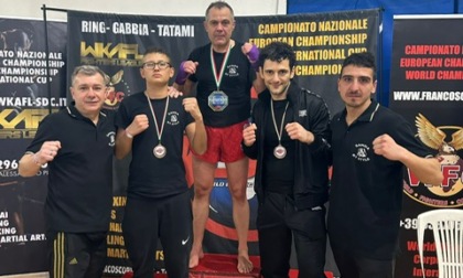 Felice Iannantuoni è campione europeo Kick-boxing light