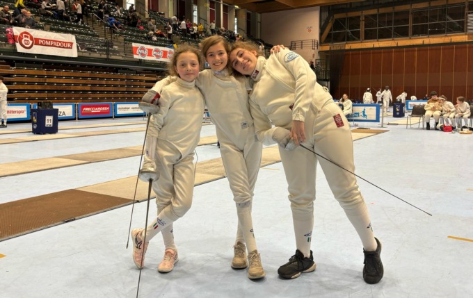 Brianzascherma impegnata nei Campionati Italiani a squadre
