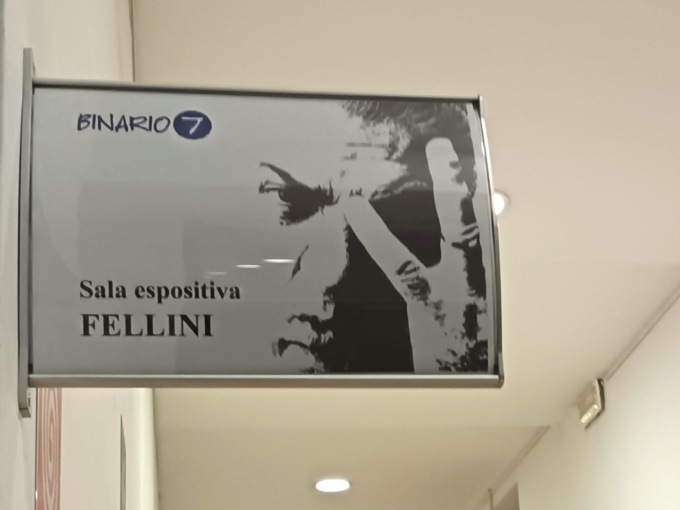 Al Teatro Binario 7 uno spazio espositivo intitolato a Federico Fellini