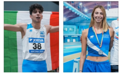 Due atleti brianzoli sul podio ai Campionati italiani indoor giovanili