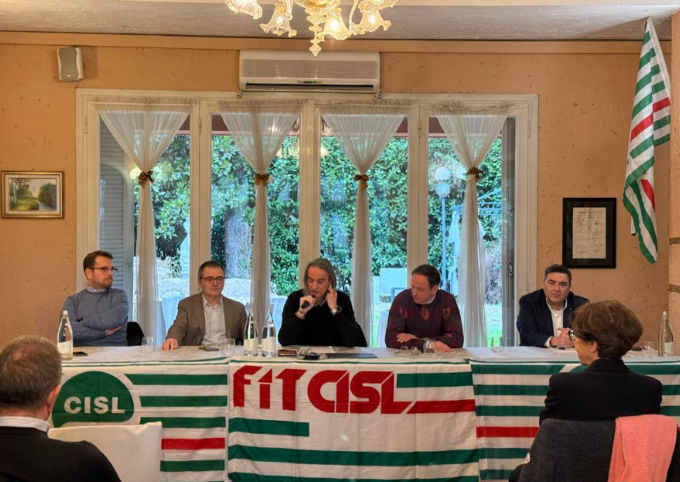 Il Congresso della Fit Cisl conferma la fiducia a Luigi Caputo