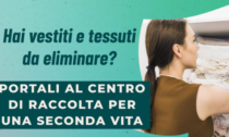 La raccolta CEM degli abiti usati arriva in altri sei comuni