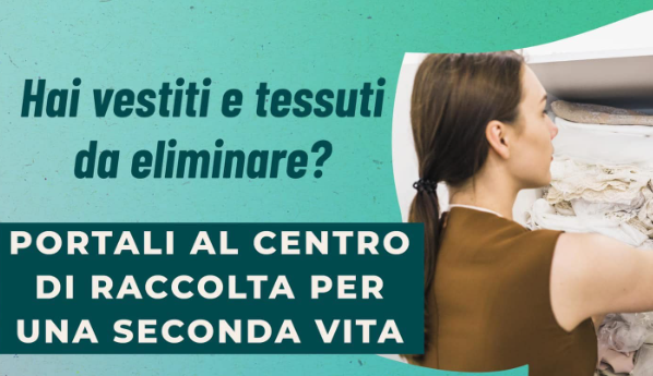 La raccolta CEM degli abiti usati arriva in altri sei comuni