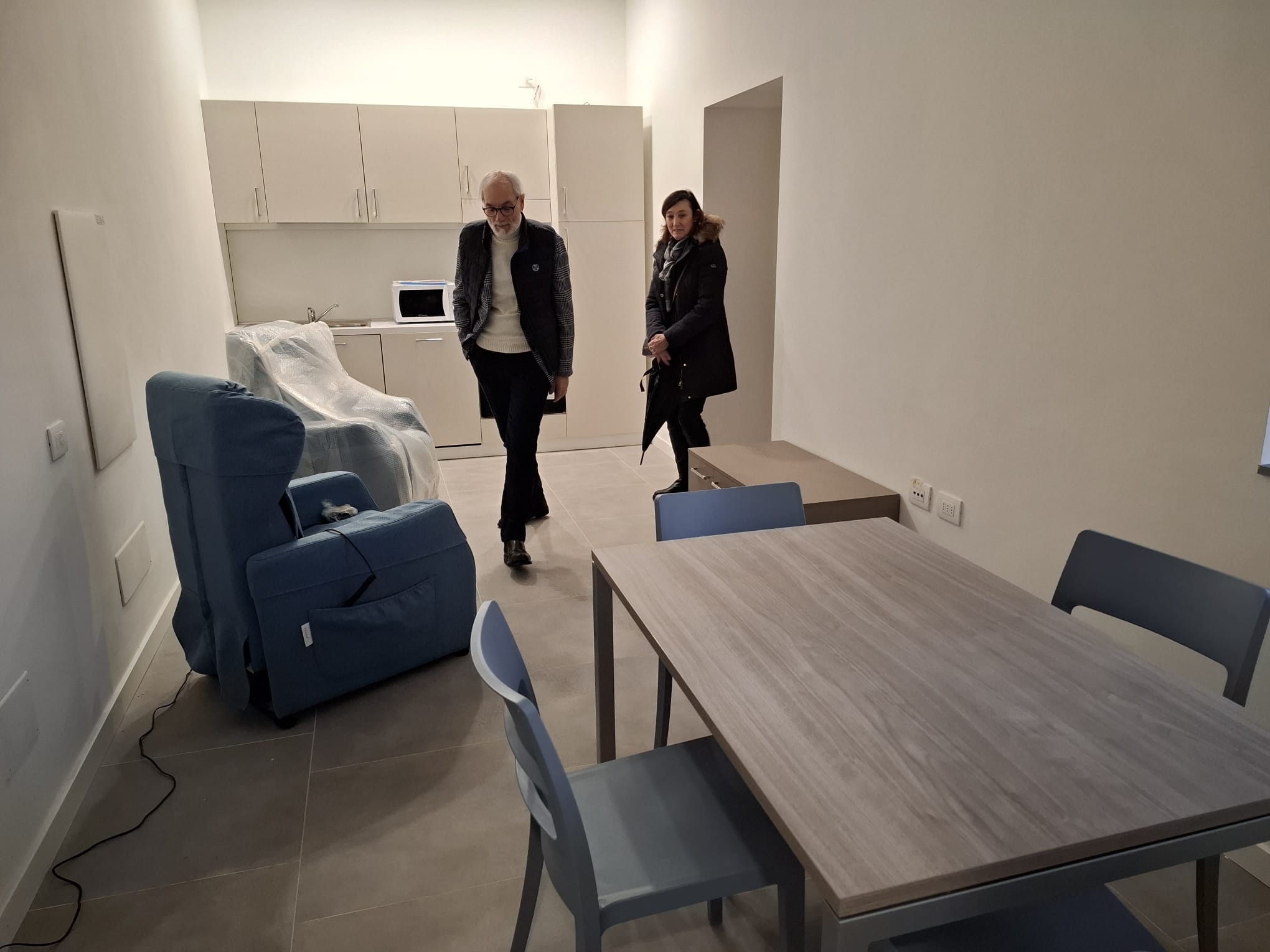 Bovisio inaugurazione casa dei saggi