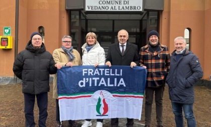 Una donna alla guida del circolo di Fratelli d'Italia