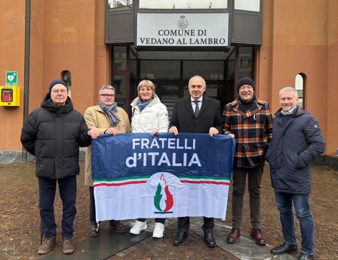 Una donna alla guida del circolo di Fratelli d’Italia