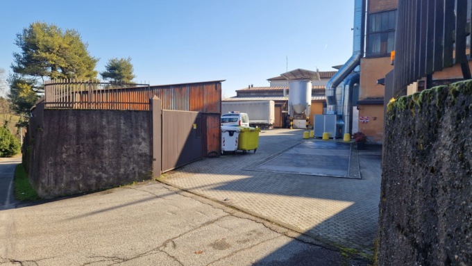 Operaio infortunato e soccorso in una ditta di Camparada