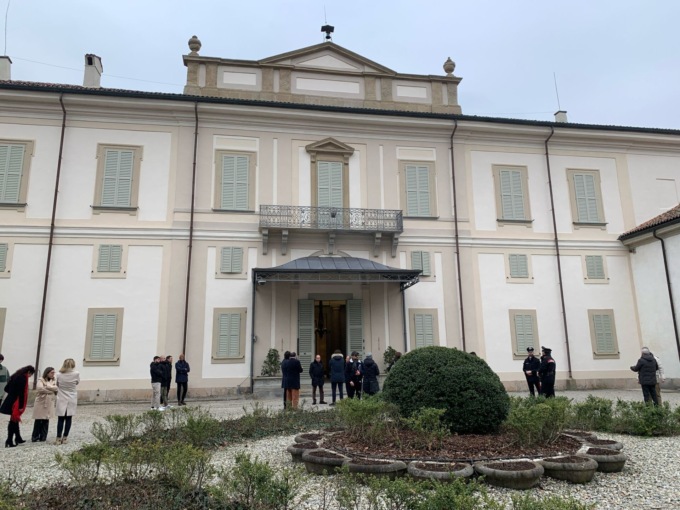 L’ala nobile di Villa Sottocasa riconsegnata alla città dopo la riqualificazione