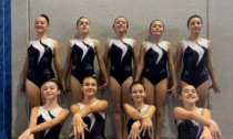 La Pro Lissone ginnastica parte col piede giusto