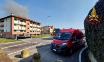 Ronco Briantino: dopo l'incendio sette famiglie sono ancora fuori casa