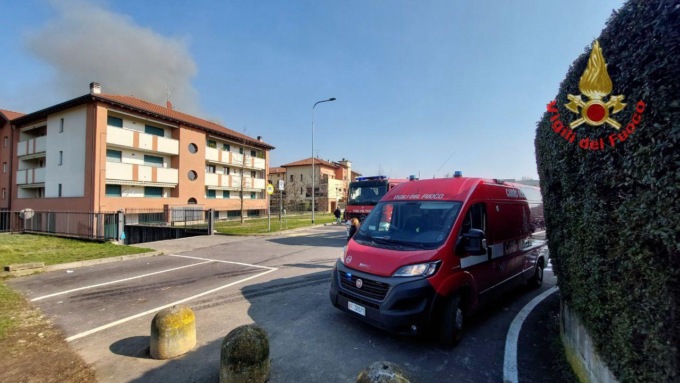 Ronco Briantino: dopo l’incendio sette famiglie sono ancora fuori casa
