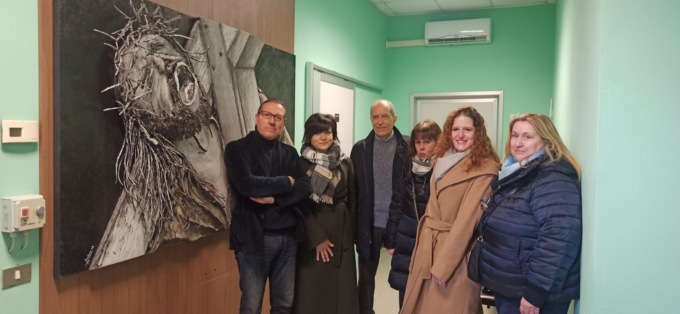 Un’opera d’arte dedicata alla memoria dell’ex assessore
