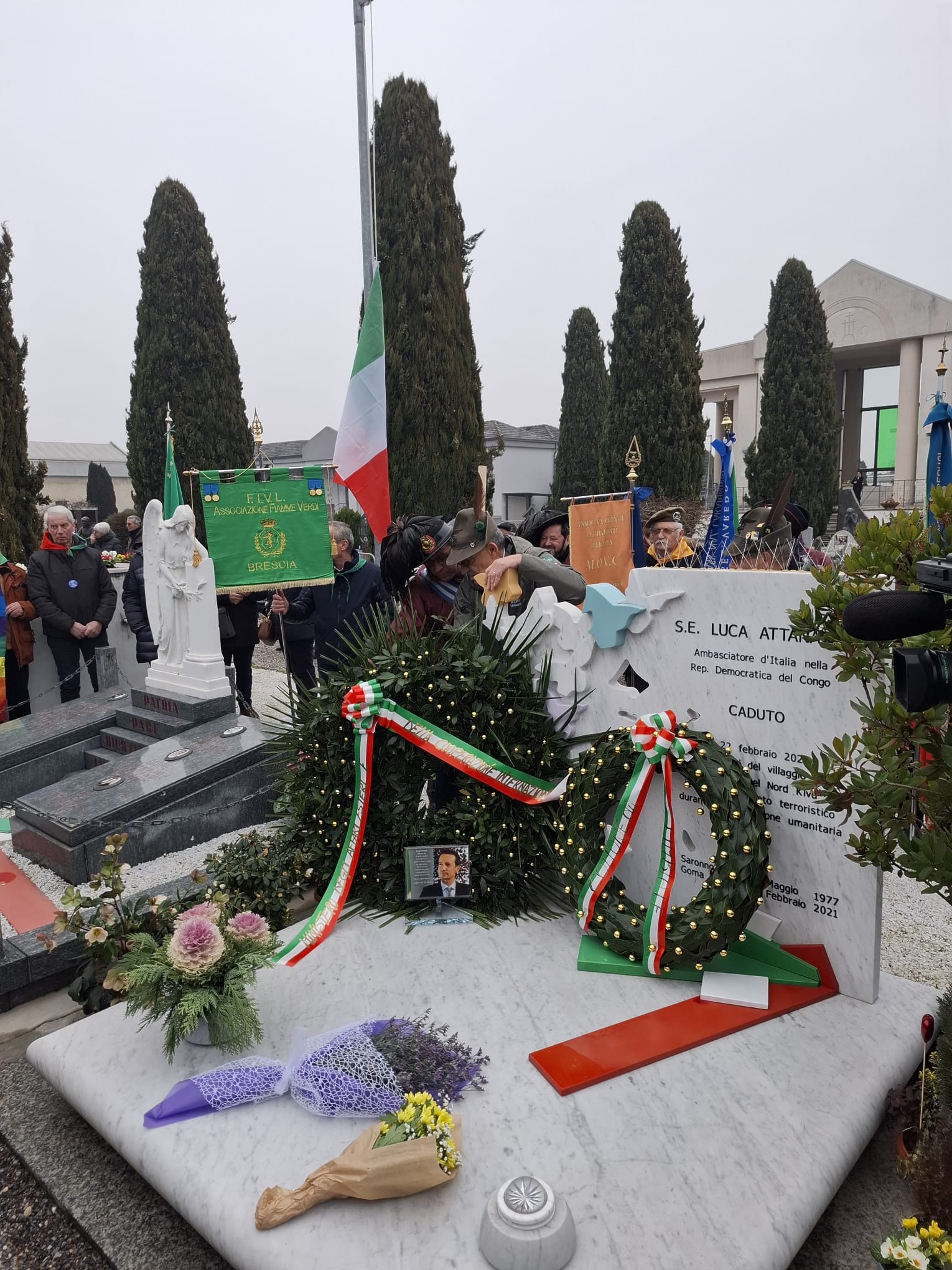 Limbiate commemorazione Luca Attanasio