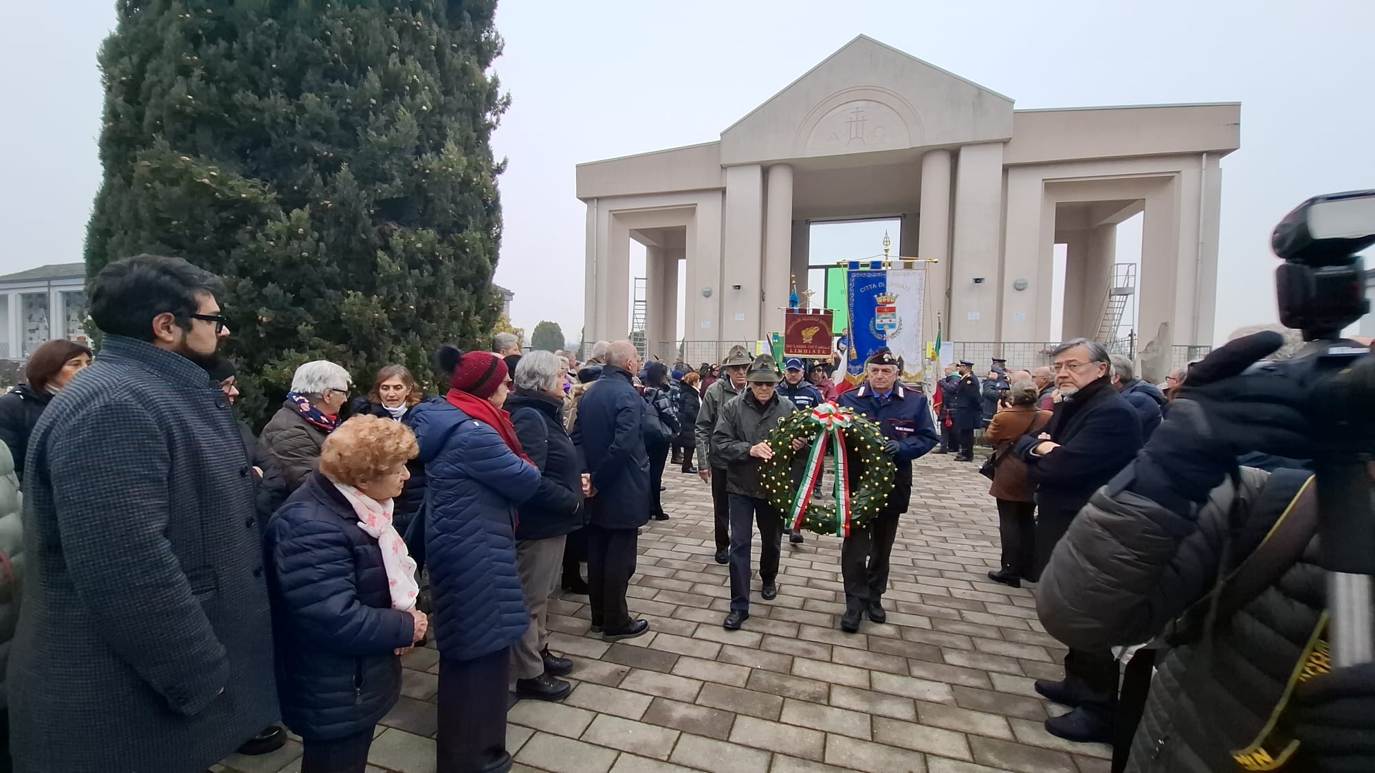 Limbiate commemorazione Luca Attanasio