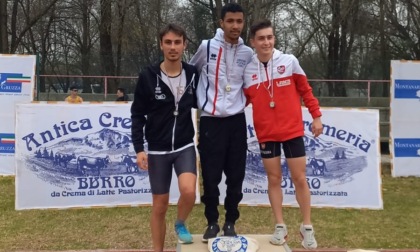 L'atleta caratese Martino Galvani è da podio nel Campionato regionale individuale di cross